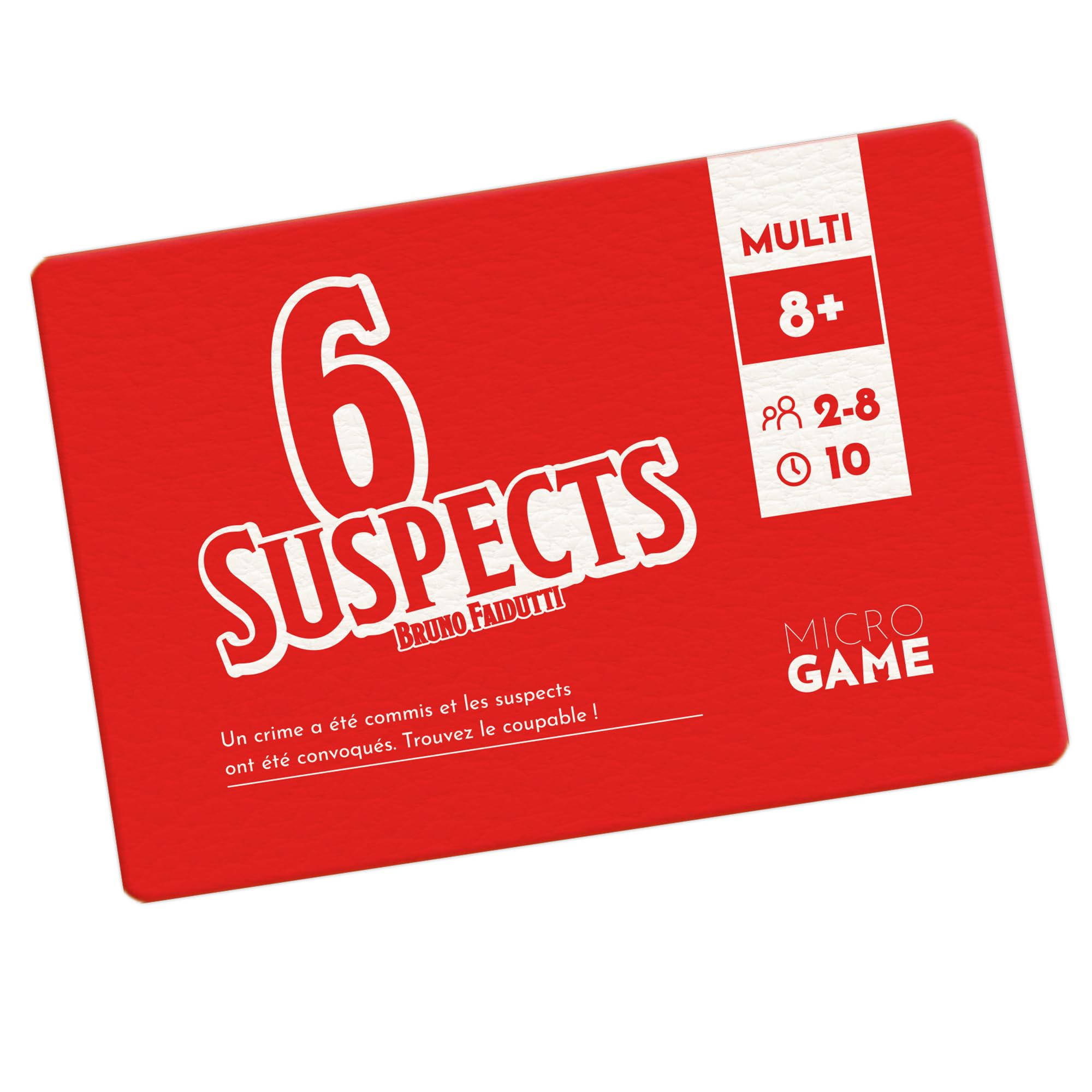 Amazon.com: Matagot 6 Suspects : Toys & Games